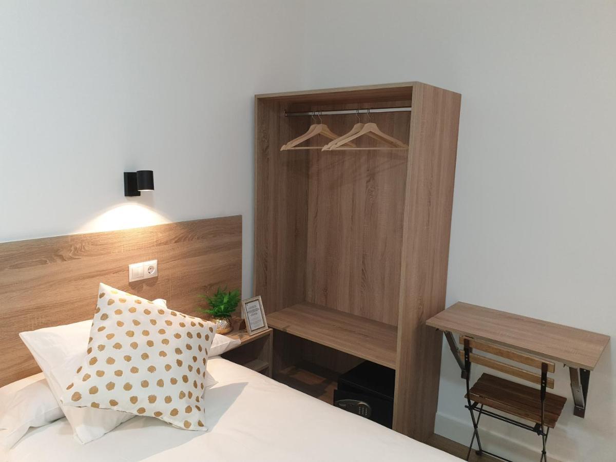 Norte Oviedo Rooms Madrid Exteriör bild