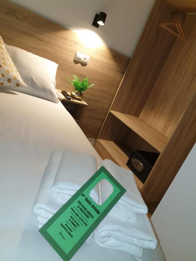 Norte Oviedo Rooms Madrid Exteriör bild
