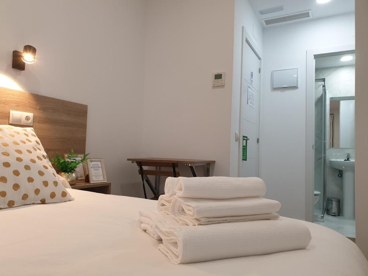 Norte Oviedo Rooms Madrid Exteriör bild