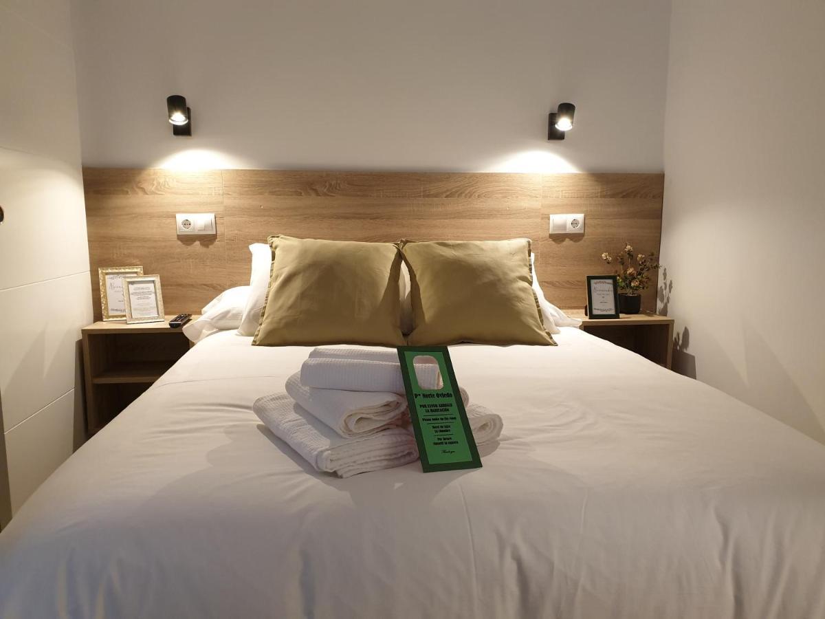 Norte Oviedo Rooms Madrid Exteriör bild